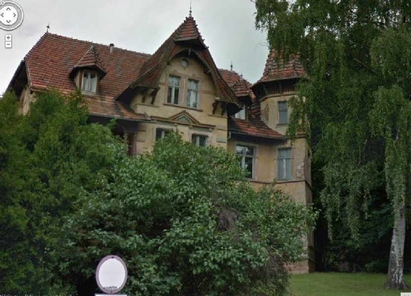 Krosno Odrz. w Google Street View (zdjęcia)