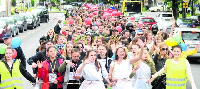 Bachanaliowa parada przeszła ulicami miasta. Studenci dostali klucz do bram Winnego Grodu. Przez tydzień to oni będą rządzić...