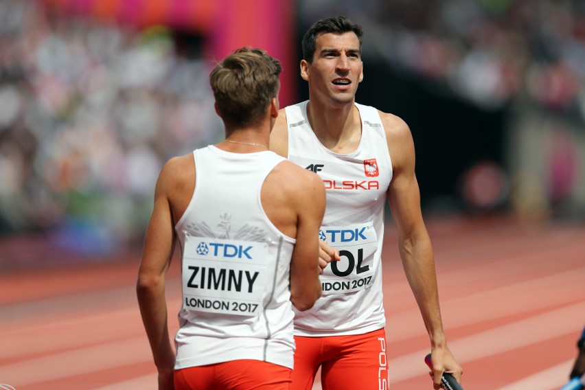 4x400. Obie nasze sztafety w finale mistrzostw świata [ZDJĘCIA]