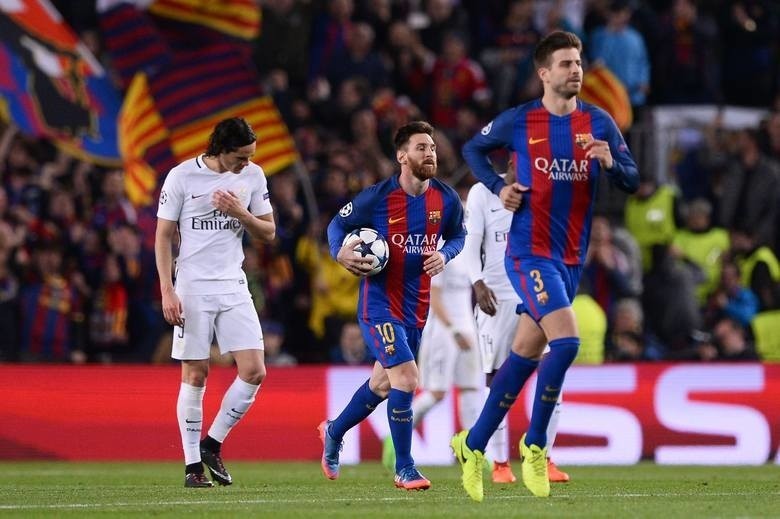FC Barcelona - PSG YouTube - bramki, gole, skrót meczu,...