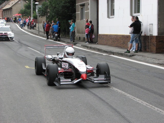 Fot. Tomasz Szmandra: Robert Steć (Dallara F398)