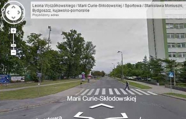 Po meczu Polonii Bydgoszcz z Unią Tarnów na przejściu dla pieszych na skrzyżowaniu ulic Sportowej i Curie-Skłodowskiej doszło do przykrego incydentu.