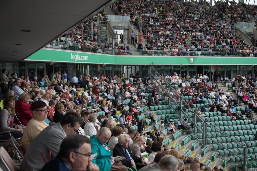 Kongres Świadków Jehowy w Warszawie 2018