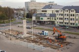 Zmieniają pomnik Żołnierza Polskiego w Słupsku i jego otoczenie (wideo, zdjęcia)