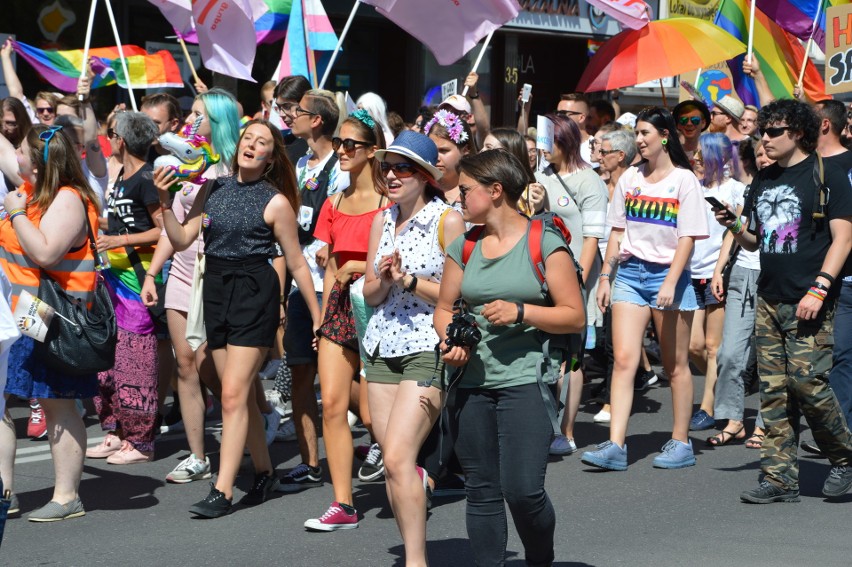 I Marsz Równości w Opolu odbył się w 2018 roku....