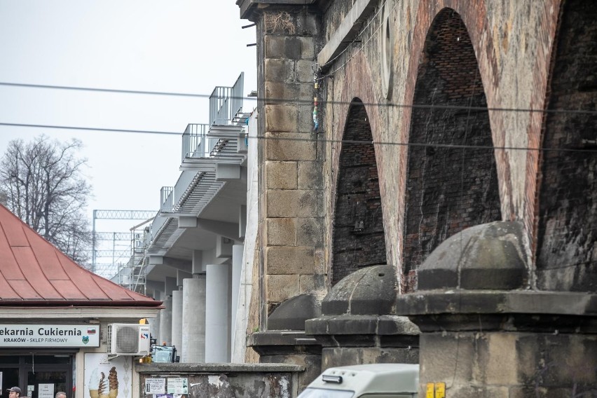 Kraków. Wiadukt nad ul. Grzegórzecką wykreślony z rejestru zabytków. Będzie rekonstrukcja