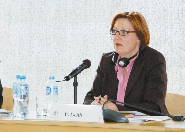 Ulrike Geith jest kierowniczką wydziału ds. polityki społecznej w Ambasadzie Republiki Federalnej Niemiec w Warszawie. (fot. Andrzej Nowak/Foto studio)