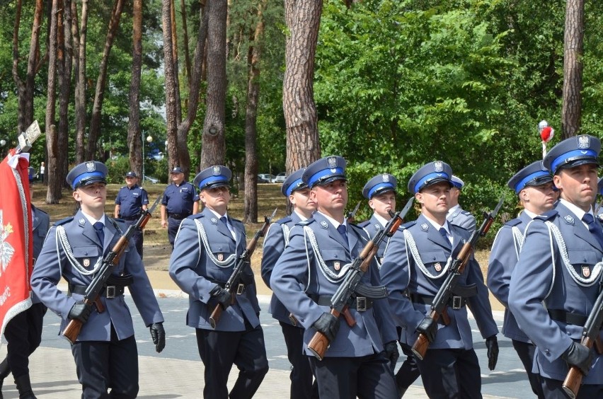 Uroczyste obchody 100. rocznicy Powstania Policji Państwowej w Kozienicach (zdjęcia) 