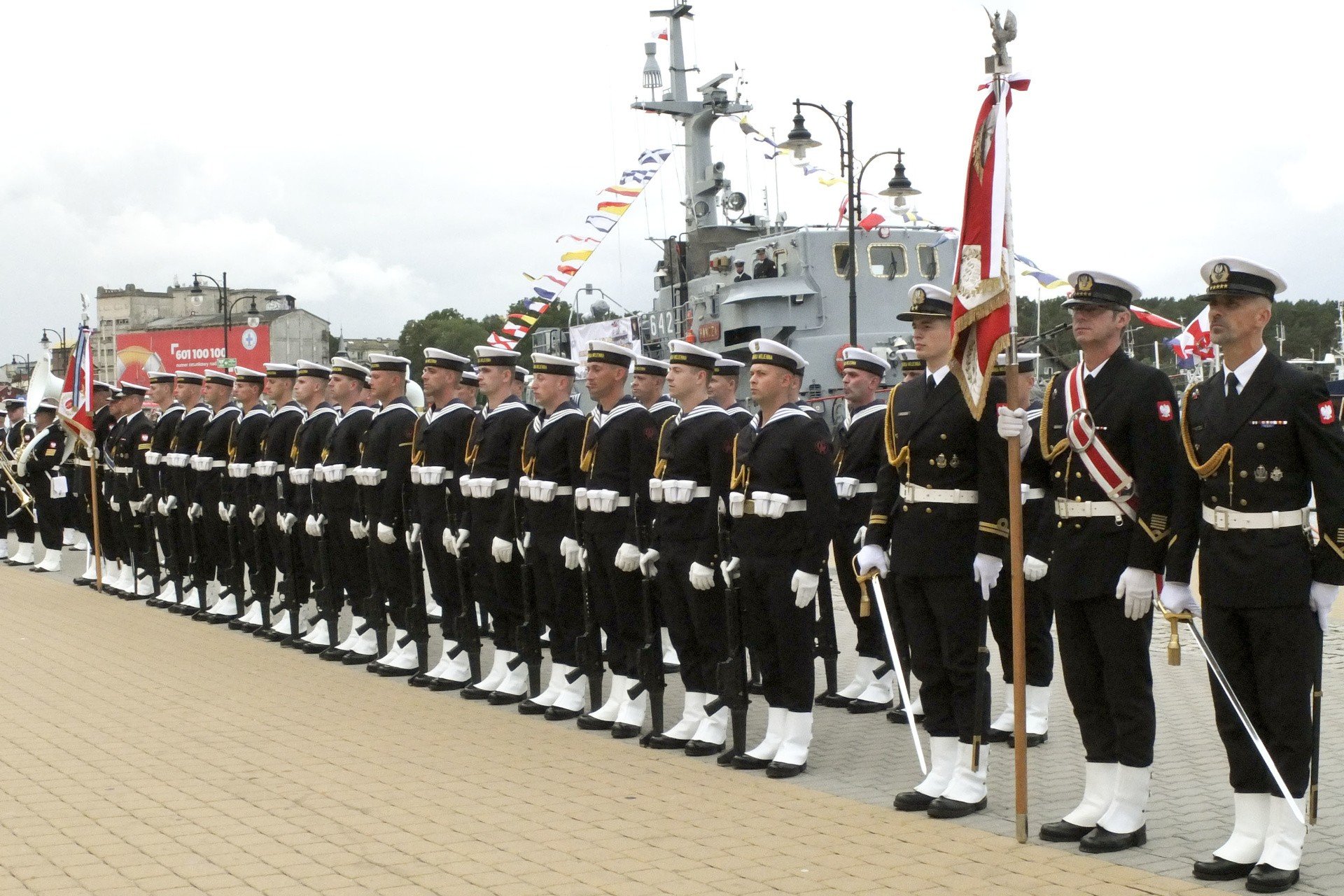 100 lat Centrum Szkolenia Marynarki Wojennej w Ustce (wideo, zdjęcia) |  Głos Pomorza
