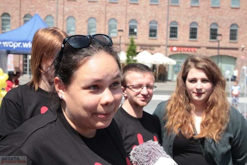 Juwenalia PWSZ we Włocławku. Przekazanie kluczy studentom...