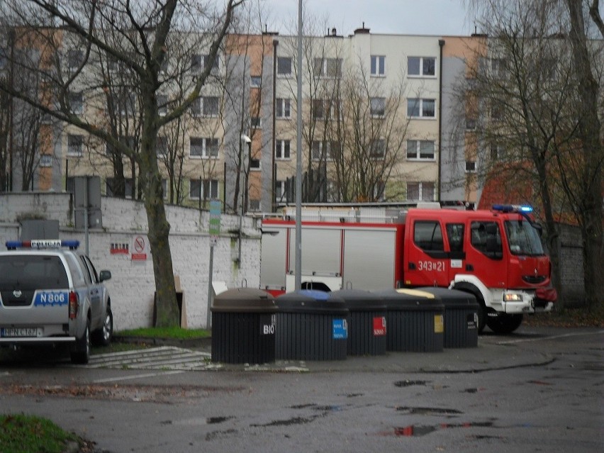 Na ratunek starszemu panu pospieszyły służby