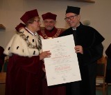 Zanussi odebrał doktorat honoris causa Uniwersytetu Opolskiego
