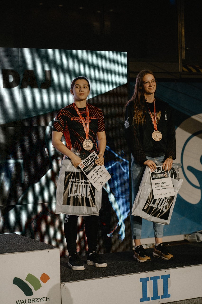 Sukces Kamili Wachal na mistrzostwach Polski w boksie!