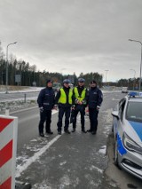 Policjanci z województwa kujawsko-pomorskiego pełnią służbę na granicy polsko-białoruskiej. Spędzą tam Boże Narodzenie