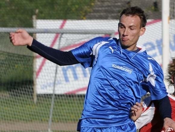 Maciej Ropiejko występował już w barwach Kotwicy w latach 2011-2012.
