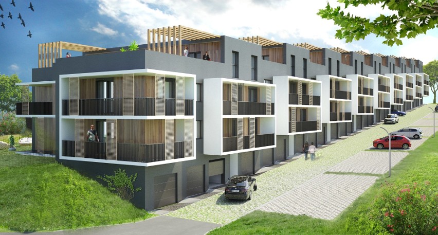 Dąbrowskie osiedle Apartamenty Storczyków