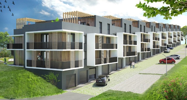 Dąbrowskie osiedle Apartamenty Storczyków