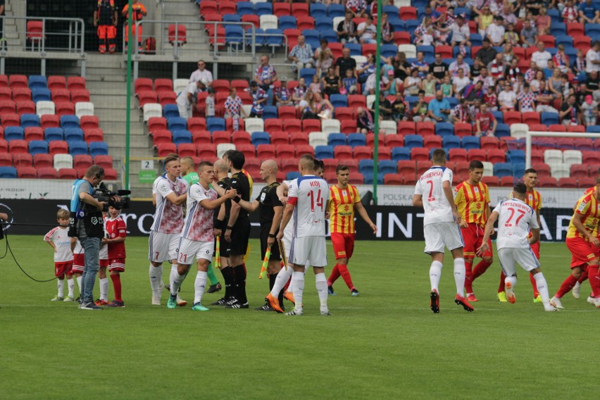 Górnik Zabrze - Korona Kielce 1:1 [ZDJĘCIA, WYNIK, RELACJA]