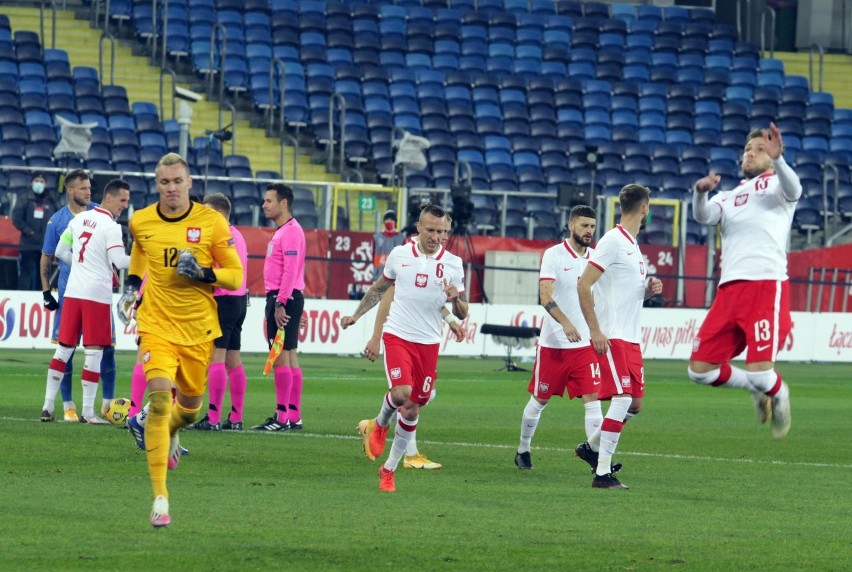 Polska pokonała na Stadionie Śląskim Ukrainę...