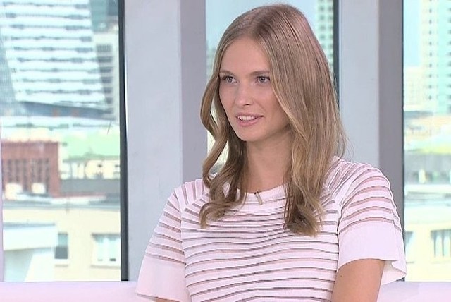 Karolina Szymczak (fot. Dzień Dobry TVN/x-news)