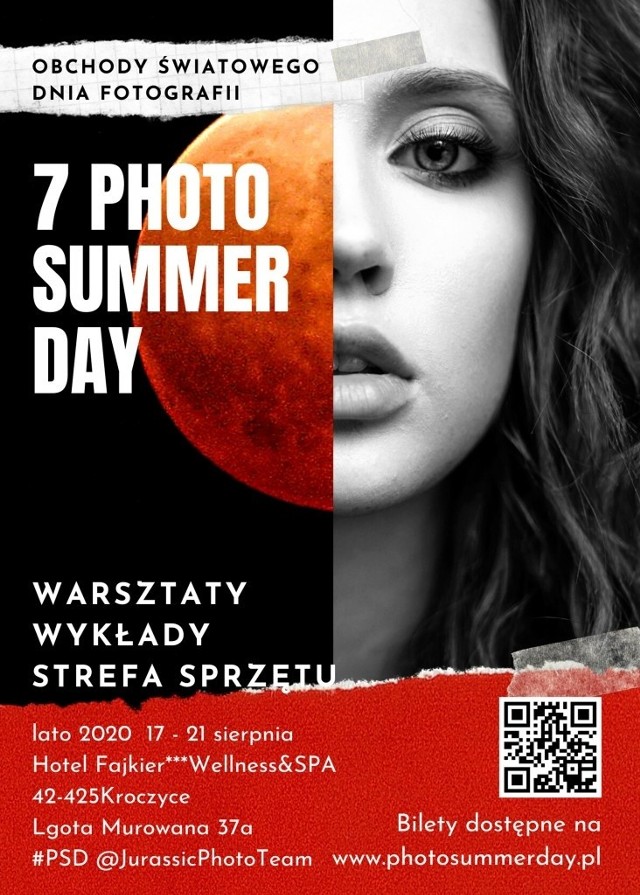 Przed nami VII edycja Letniego Festiwalu Fotograficznego Photo Summer Day w Kroczycach.