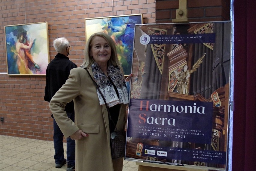 Wystawa Harmonia Sacra w Centrum Kultury w Olkuszu