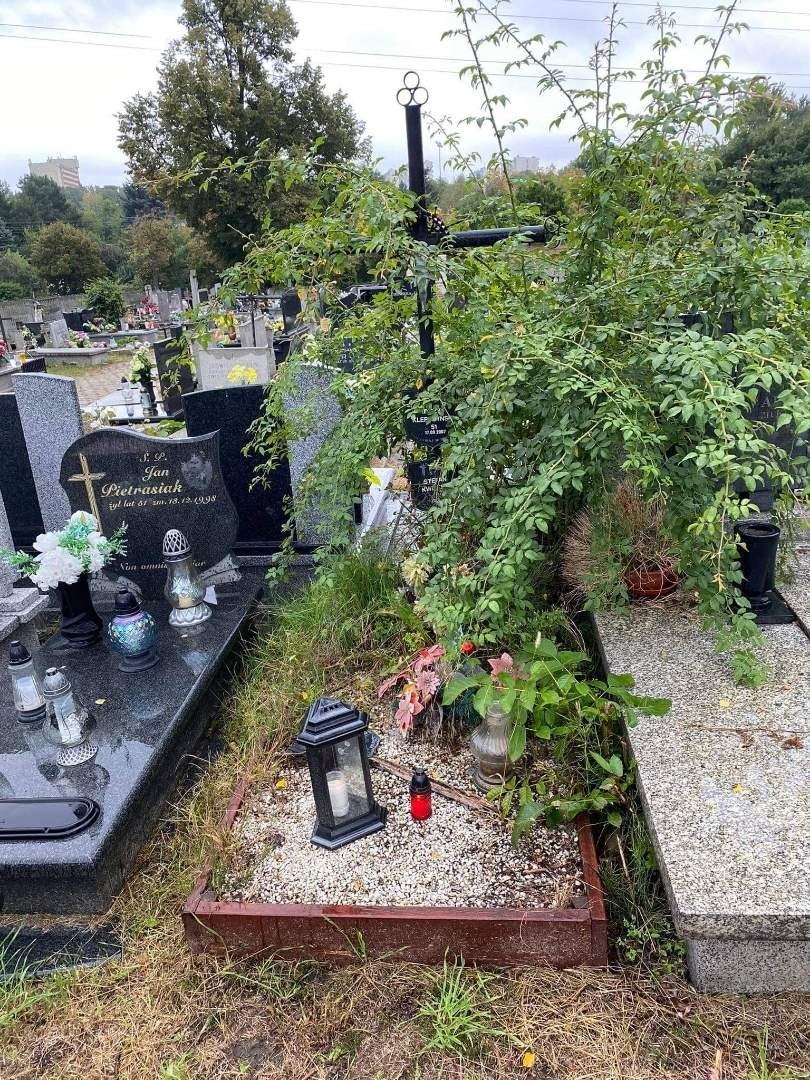 Tak wyglądał grób Jerzego Klepczyńskiego tuż po...