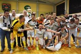 Rekord Bielsko-Biała mistrzem Polski w futsalu ZDJĘCIA, WIDEO Z FETY