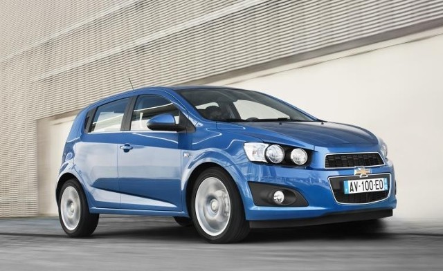 Nowy Chevrolet Aveo - sprawdź ceny