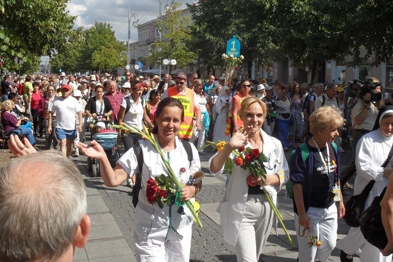 Pielgrzymka Warszawska 2013 na Jasnej Górze