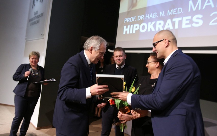 Laureaci plebiscytu Hipokrates 2016