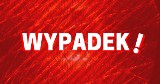 Wypadek na Trasie Sucharskiego w Gdańsku 9.06.2019. Zderzenie dwóch samochodów w pobliżu mostu wantowego w Gdańsku. Jedno auto dachowało