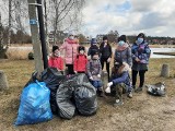 28 worków pełnych śmieci zebrali harcerze z 28. Drużyny Harcerskiej "Leśne Duchy" z Brodnicy