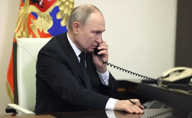 Zdaniem Milczanowskiego piątkowy zamach pasuje do układanki Putina, który „nastawiony jest na bardzo krwawą wojnę”.