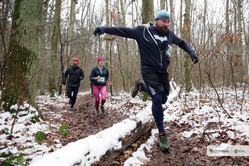 Walczyli nad Zalewem Zemborzyckim w kolejnym biegu z cyklu City Trail. Zobacz zdjęcia