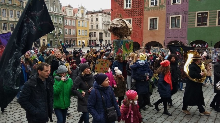 Pogrzeb Zimy i Rowerowe Przywitanie Wiosny w Poznaniu