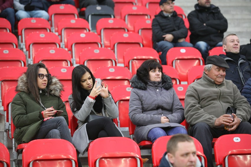 GKS Tychy - ŁKS Łódź: Mecz przyjaźni ZDJĘCIA KIBICÓW