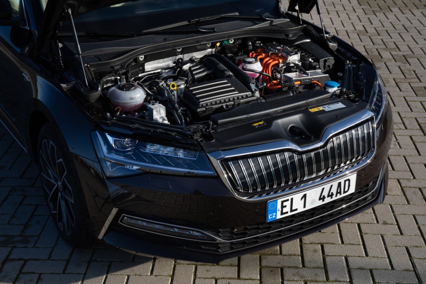 Skoda Superb iV...