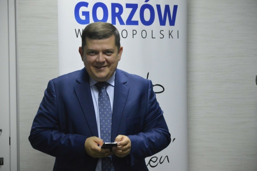 Jacek Wójcicki rządzi Gorzowem już ponad 3 tysiące dni.
