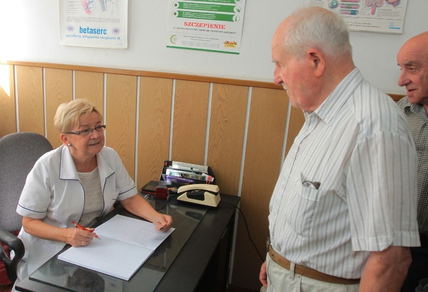 Szczepienia seniorów przeciwko grypie w Radomiu