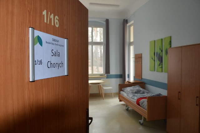 W Lubuskim Centrum Pulmonologii w Torzymiu 1 marca rozpoczęto rehabilitację pocovidową.