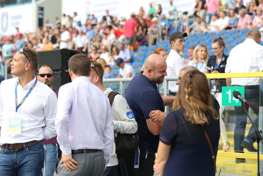 Memoriał Kamili Skolimowskiej na Stadionie Śląskim  2018