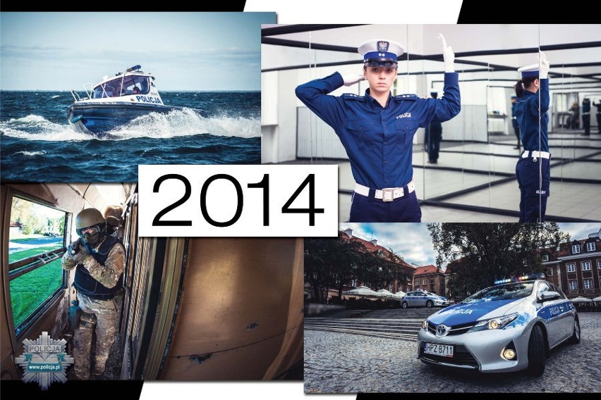 Kalendarz Policyjny 2014: Co w nim znajdziemy?