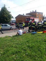 Wypadek na DW930 w Połomi. 6 osób rannych, wśród poszkodowanych dwoje dzieci ZDJĘCIA