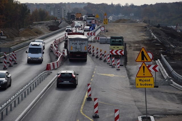 Przebudowa węzła Giszowiec w Katowicach