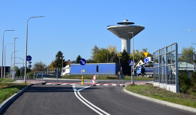 Miejsce startu to pierwszy odcinek obwodnicy, która zaczyna się przy rondzie na ulicy Sikorskiego.