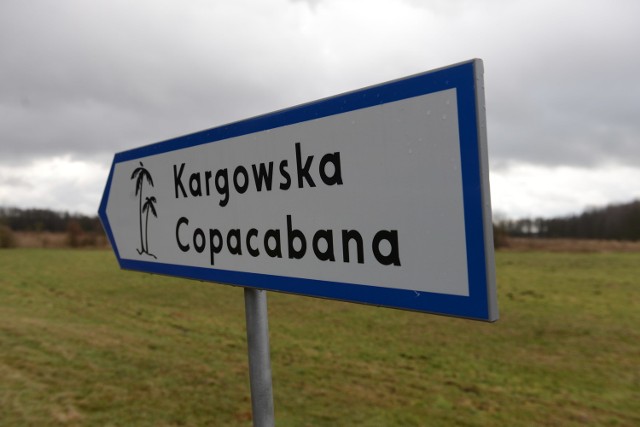 Copacabana to popularne wśród mieszkańców miejsce spotkań