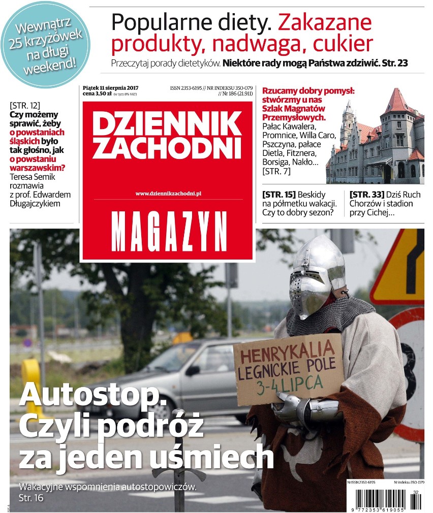 Okładki alternatywne Dziennika Zachodniego MAGAZYN...