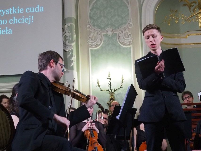 Pałac Branickich. Aula Magna. Muzyka Mistrzów Baroku. Zespół...