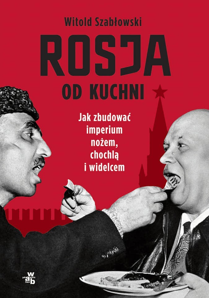 Witold Szabłowski, pisarz pochodzący z Ostrowi Mazowieckiej wydał nową książkę "Rosja od kuchni". Premiera 10.11.2021